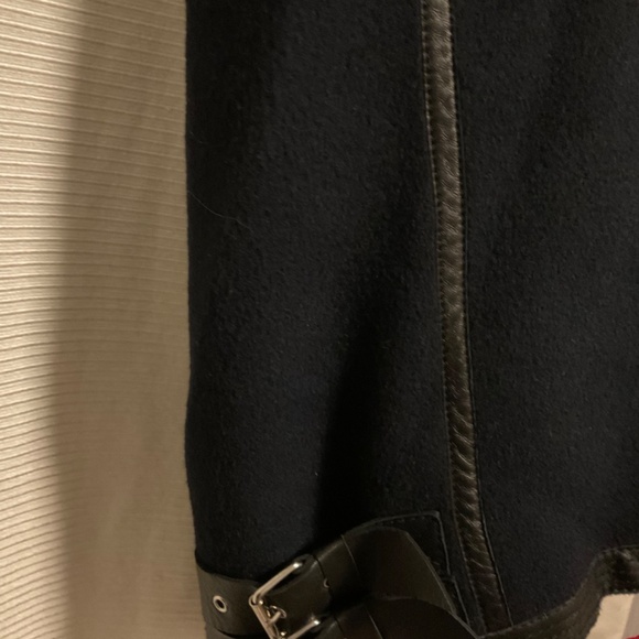 ✨ 💫 Host Pick 🌟  🎊 Rebecca Taylor Motorcycle Vest ❤️ - Picture 5 of 6